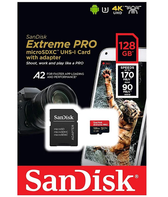 1. SanDisk Extreme PRO