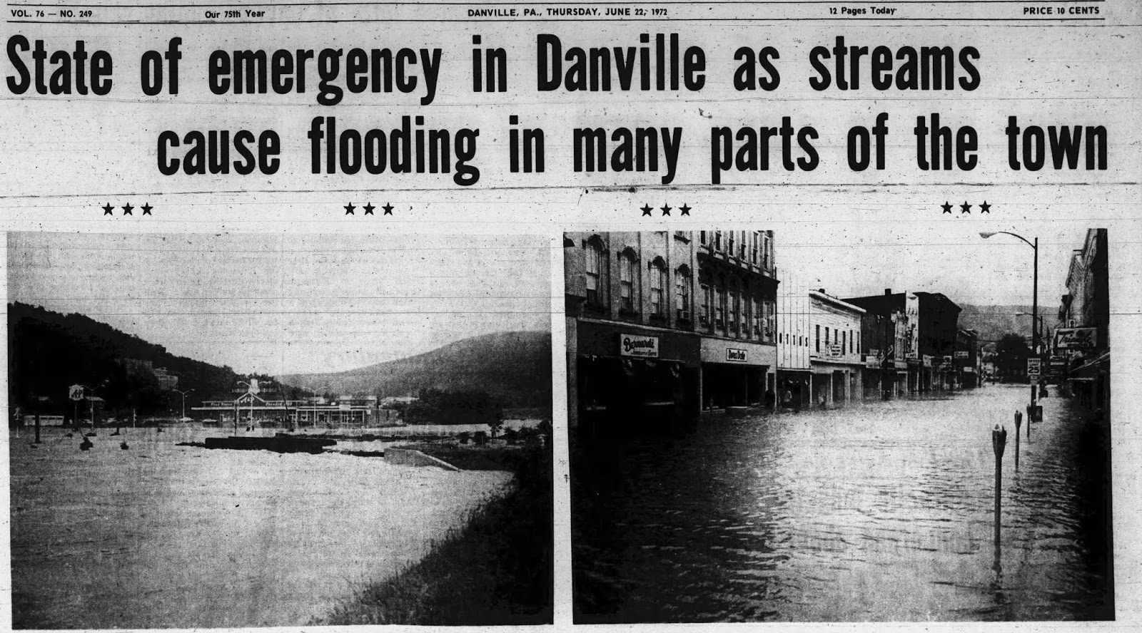 Valley Girl Views How A Hurricane Became Pennsylvania's Worst Natural