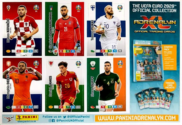 PANINI ADRENALYN XL EURO 2020 LIMITED EDITION DANI CEBALLOS PANINI ADRENALYN XL EURO 2020 LIMITED EDITION DANI CEBALLOS