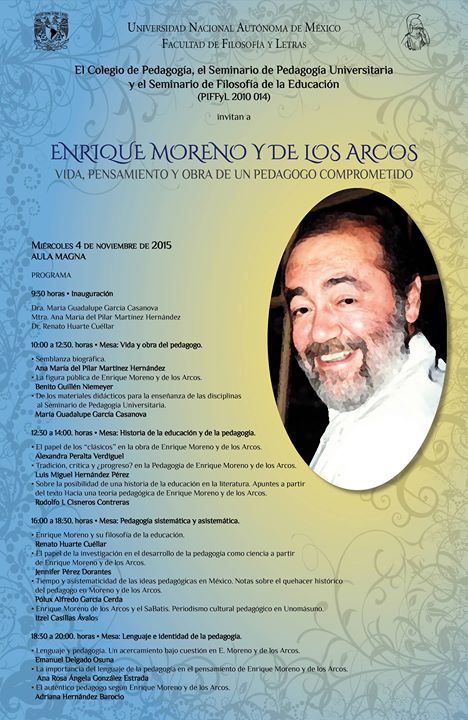 Eventos organizados en torno a su legado
