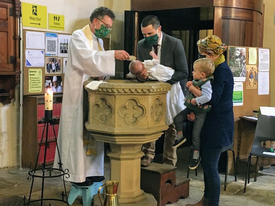 NorthWest Frontier? Baptism, the Rule of 6 and Local Lockdown