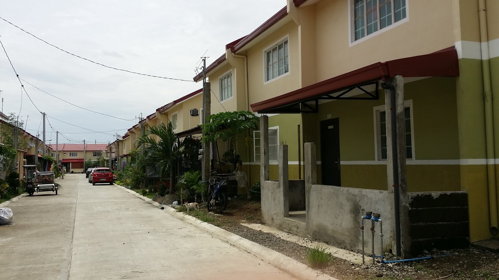 Berkeley Heights Subdivision in Sta. Rosa Laguna