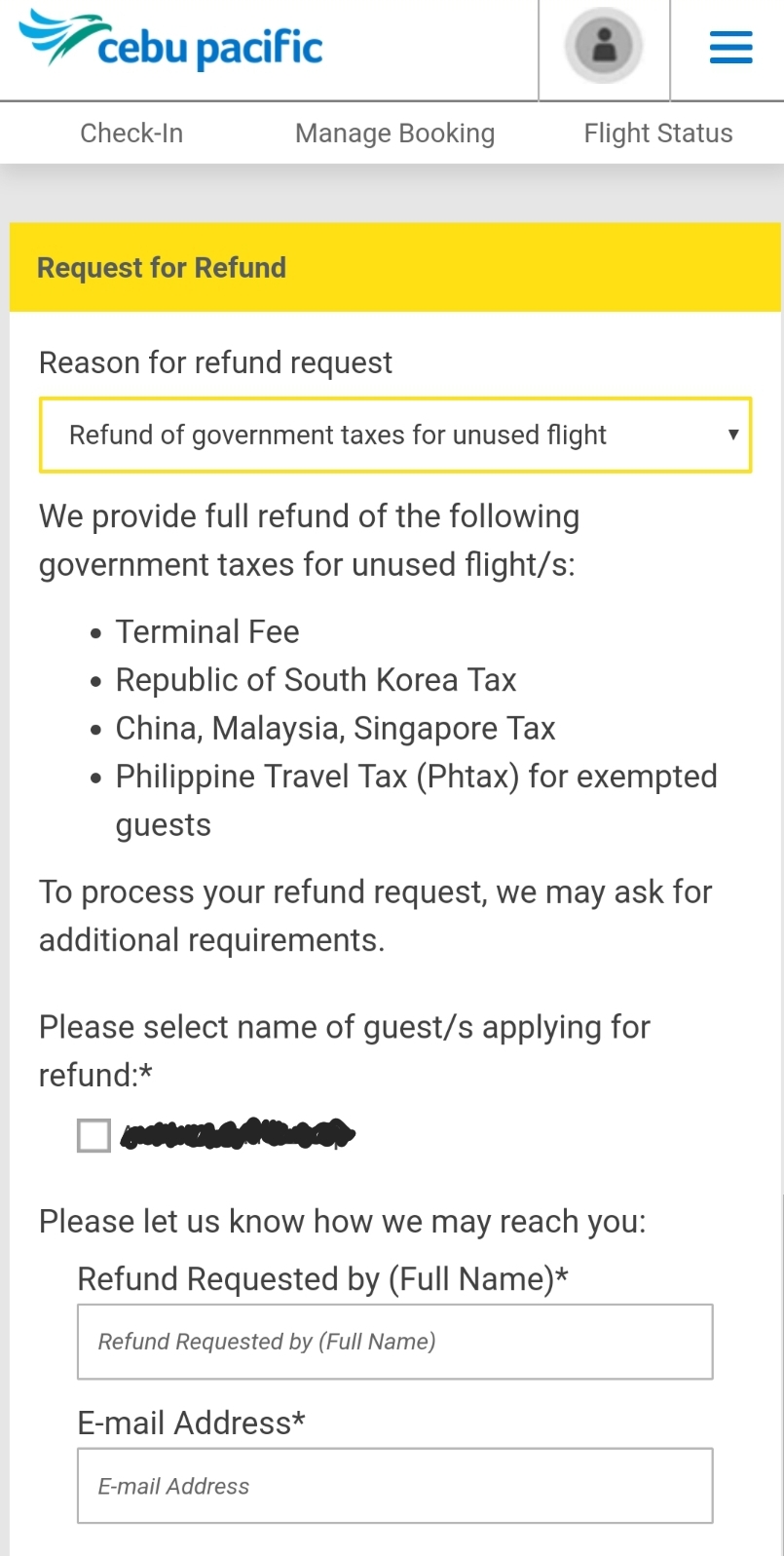 Pinoy Roadtrip CEBU PACIFIC How to Cancel Flights Online and Get a Refund