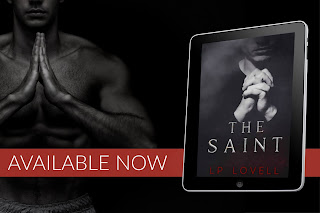 The Saint by LP Lovell Release Blitz