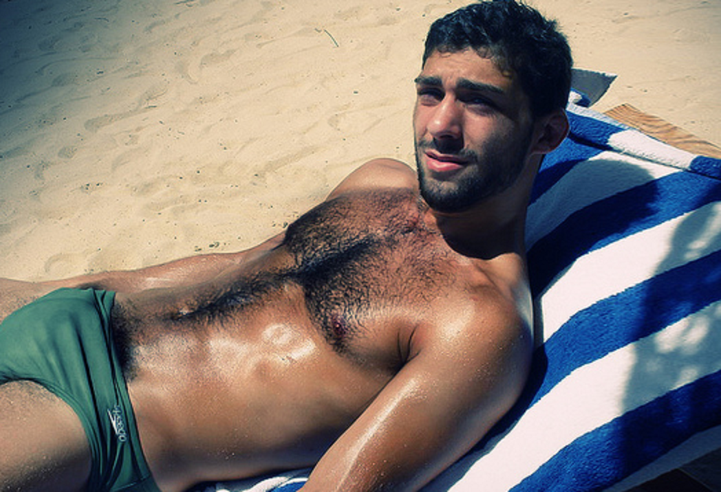Turkish man hot muscle