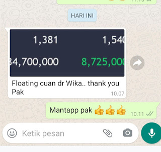 Portofolio Rikopedia dan testimoni member