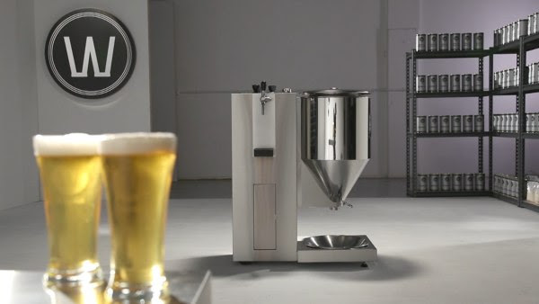 Video : 1週間でカンタンに自家製のオリジナル・ビールを失敗せずに造れる優れモノの家庭用醸造機  ! !