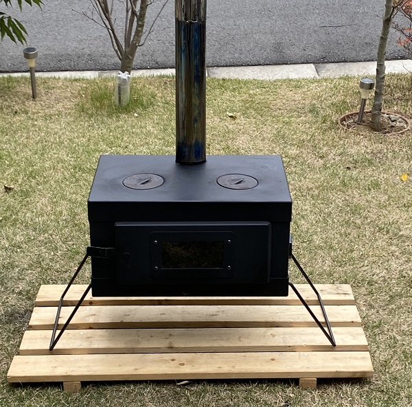 テンマクデザイン iron-stove ちび アイアンストーブ