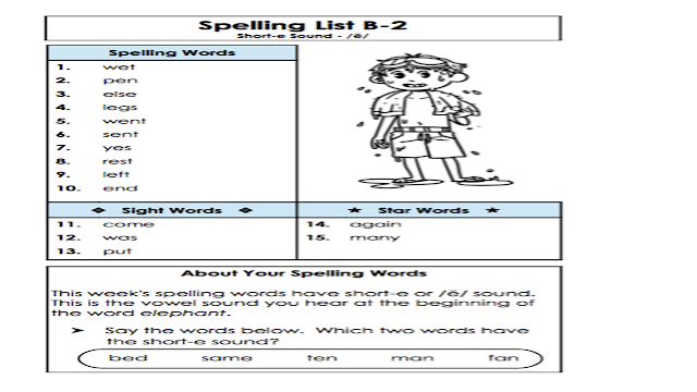 GRADE TWO: English