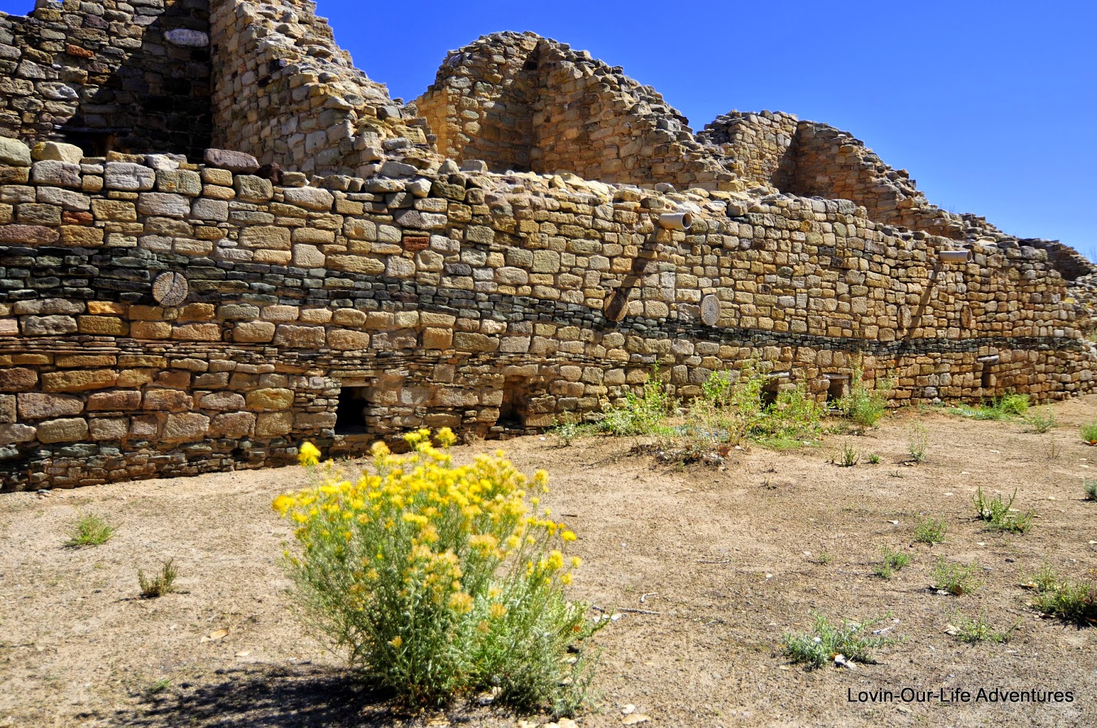 Lovin-Our-Life Adventures: Aztec New Mexico and the Aztec Ruins.