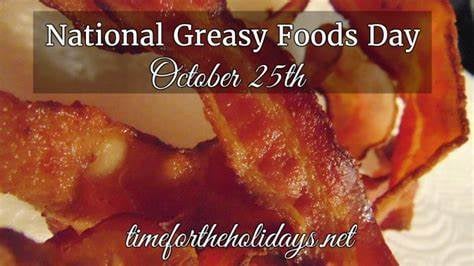 National Greasy Foods Day Wishes Lovely Pics