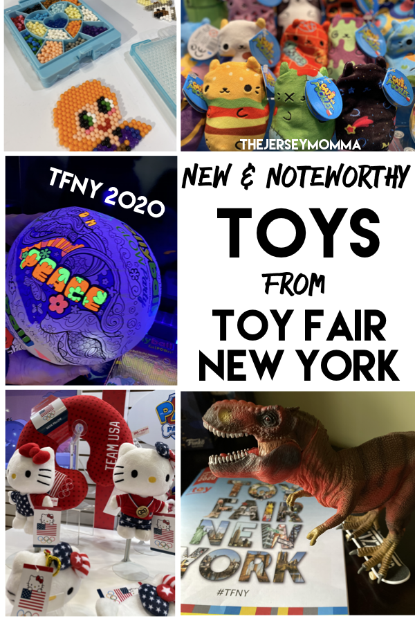New & Noteworthy Toys from TFNY 2020: Toy Fair New York Round-Up | The  Jersey Momma