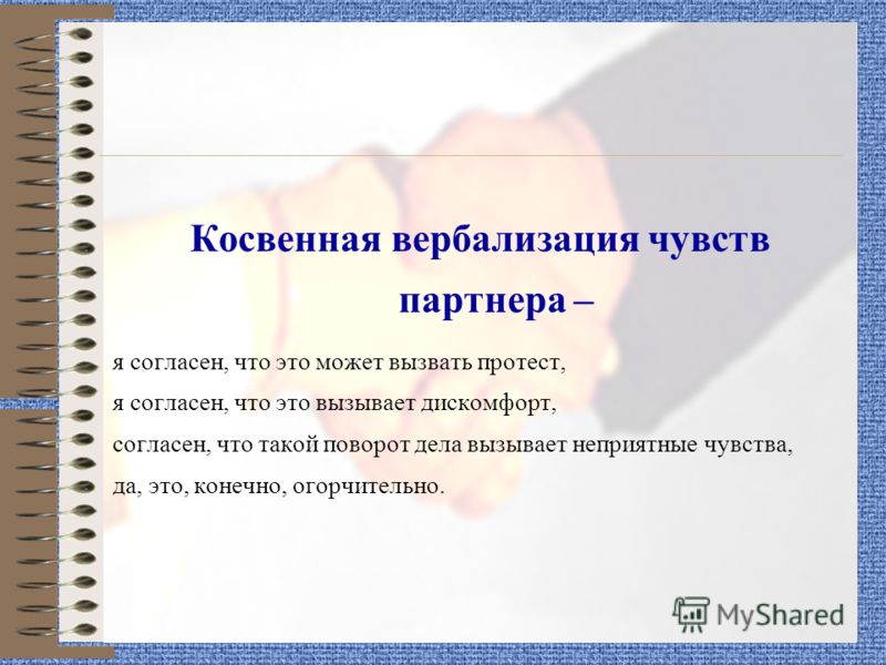 вербализация речи