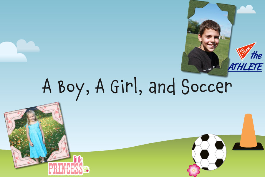 A Boy, A Girl, and Soccer