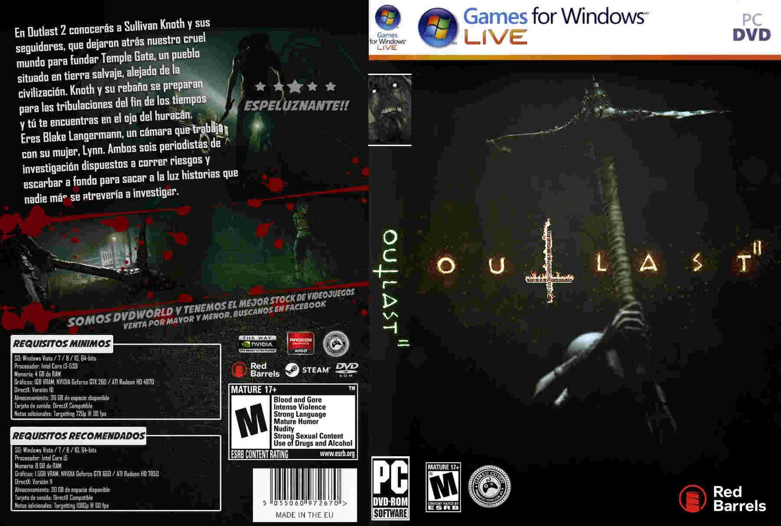 Pc outlast game фото 119