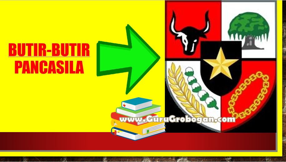 Contoh Butir-Butir Pancasila Sila Ke 1,2,3,4 dan 5 - guru grobogan