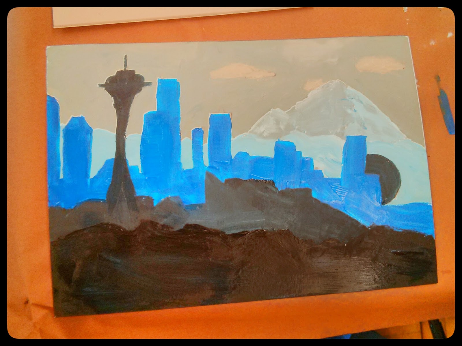 Studio Kids Children S Art Cles In Ballard Seattle Painting Painting Tints And Shades