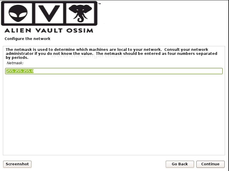 SIEM Lab Setup: AlienVault
