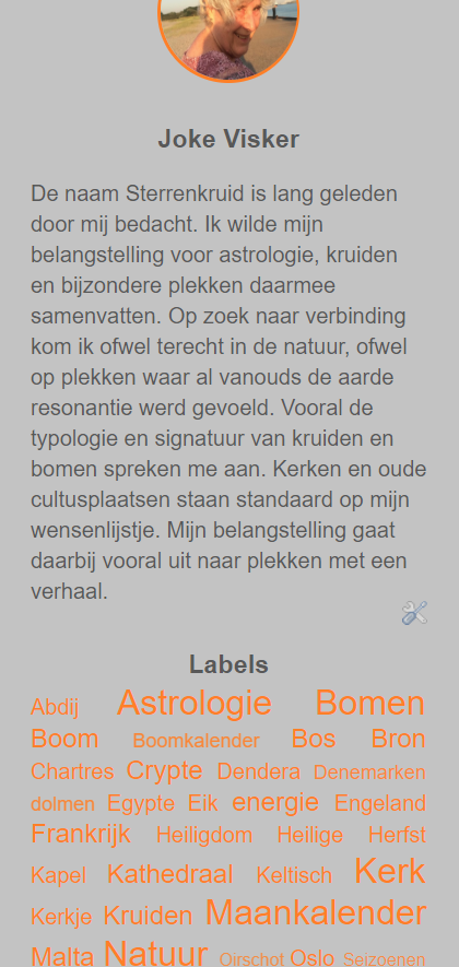 De sidebar