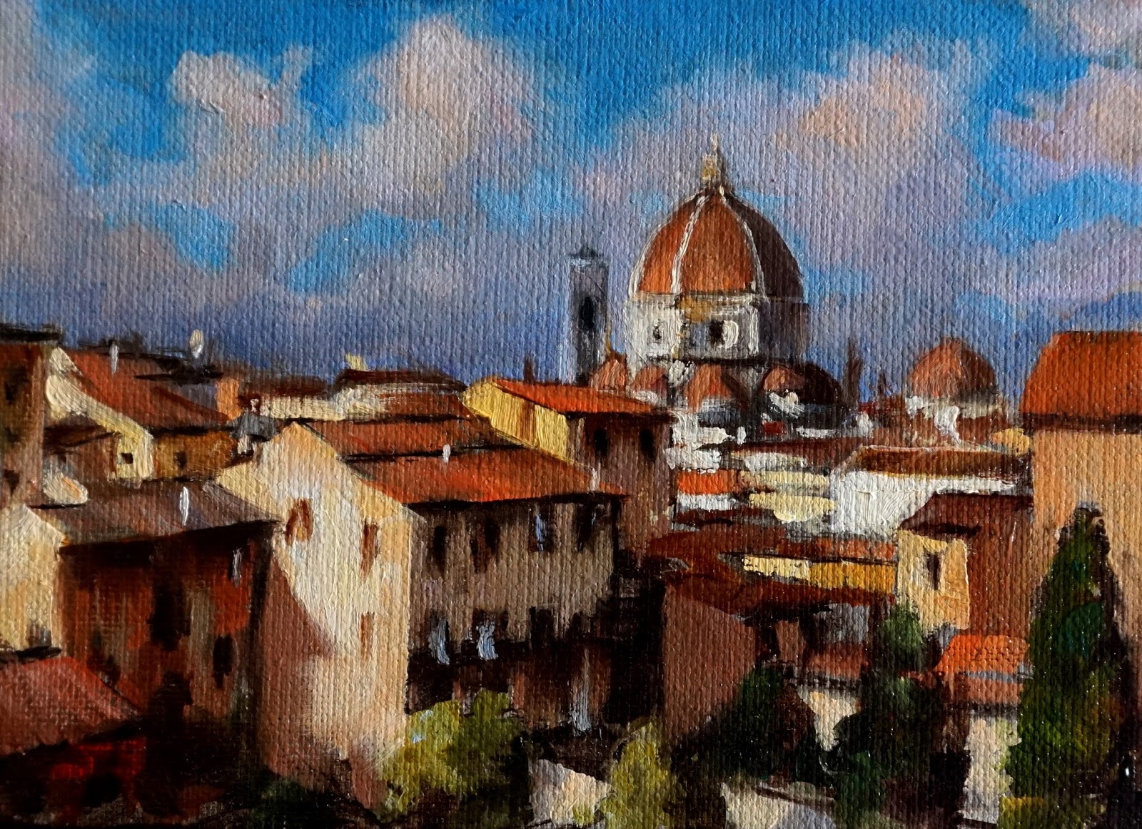 Jonelle Summerfield Oil Paintings Florence
