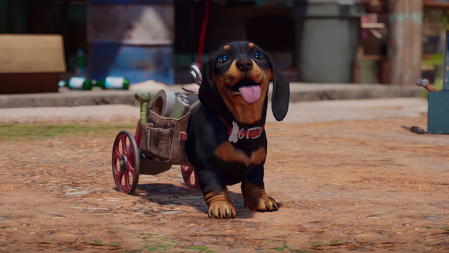 Far Cry 6 Chorizo Dog 4K #4041a Wallpaper PC Desktop