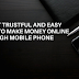 How can someone make money online with a smartphone? || earningsuite