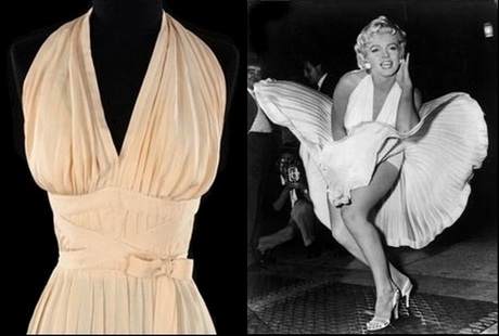 Pola's Fashion World: Aukcja sukienki Marilyn Monroe