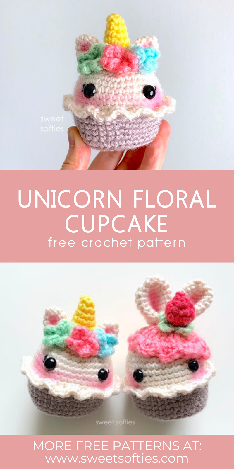 free cupcake doll pattern