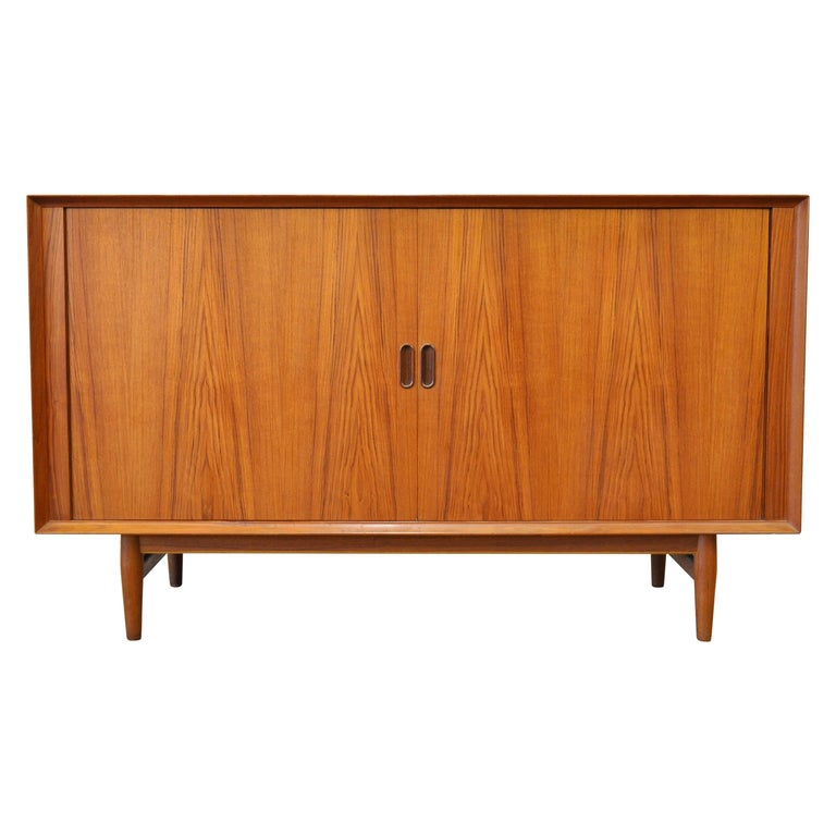 Select Modern Arne Vodder For Sibast Teak Record Cabinet