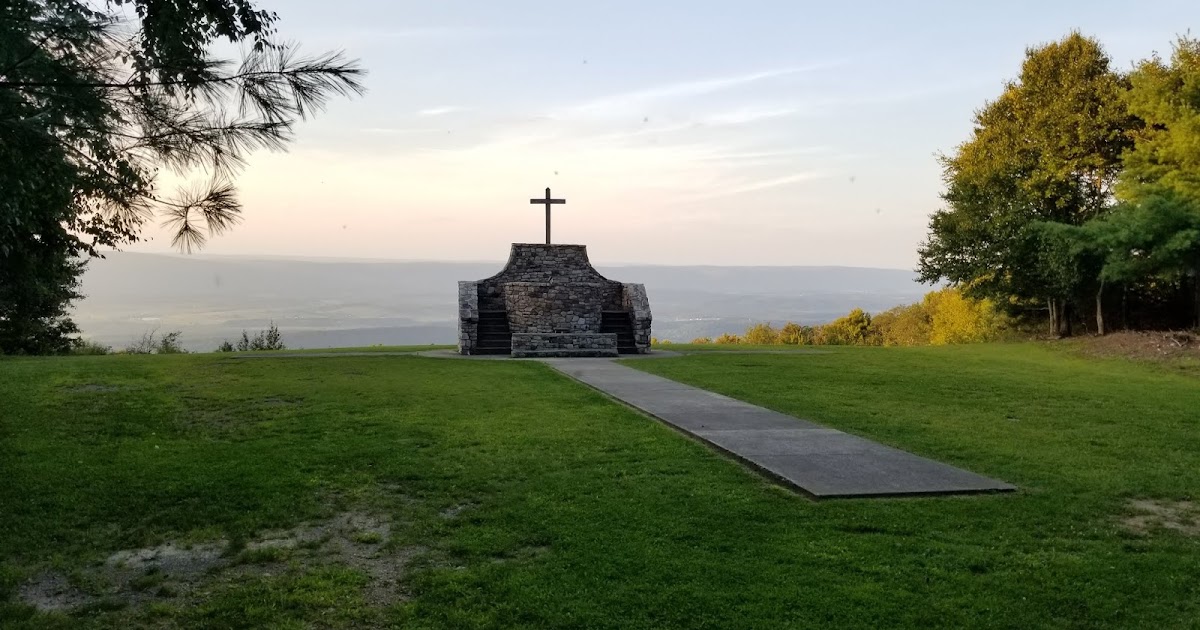 Valley Girl Views Mt Pisgah Altare In Beaver Springs, Pa
