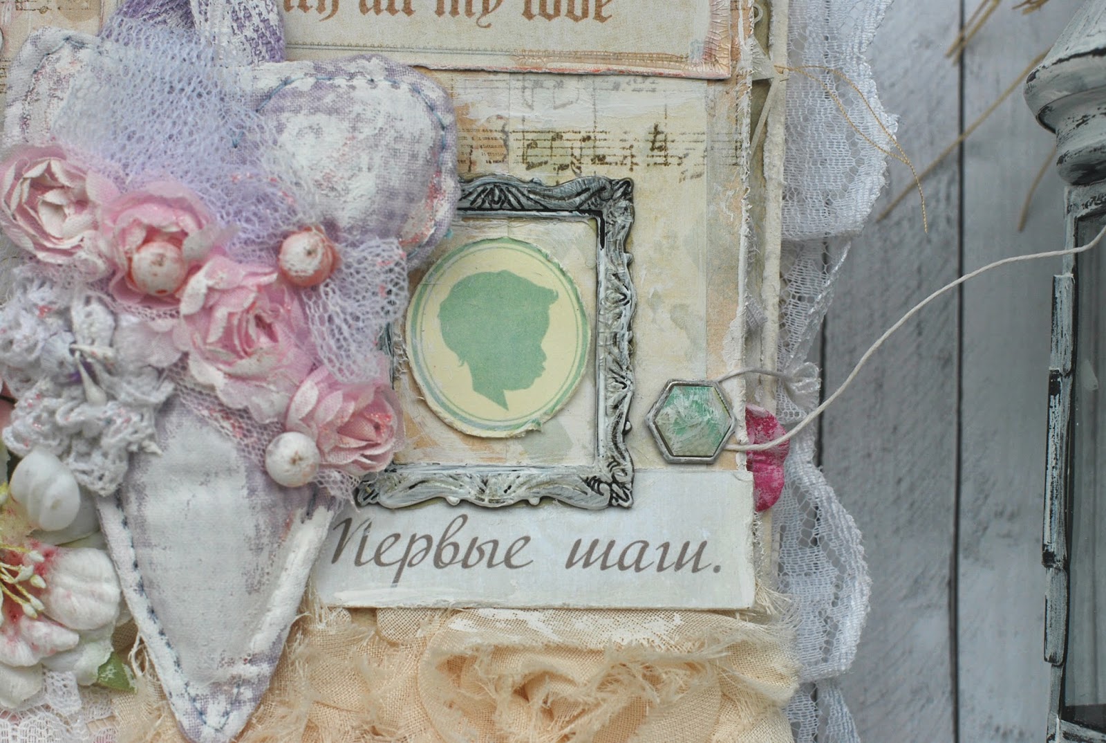 Шебби минник для девочки