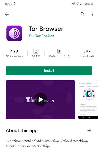 Install Tor Browser