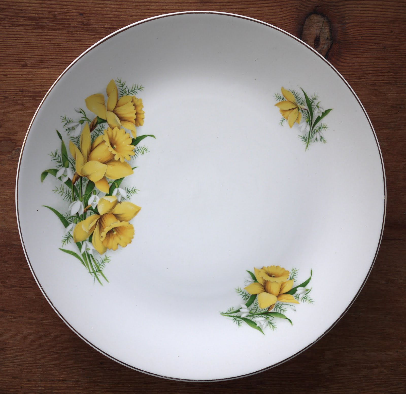 A vintage party new vintage plates for hire