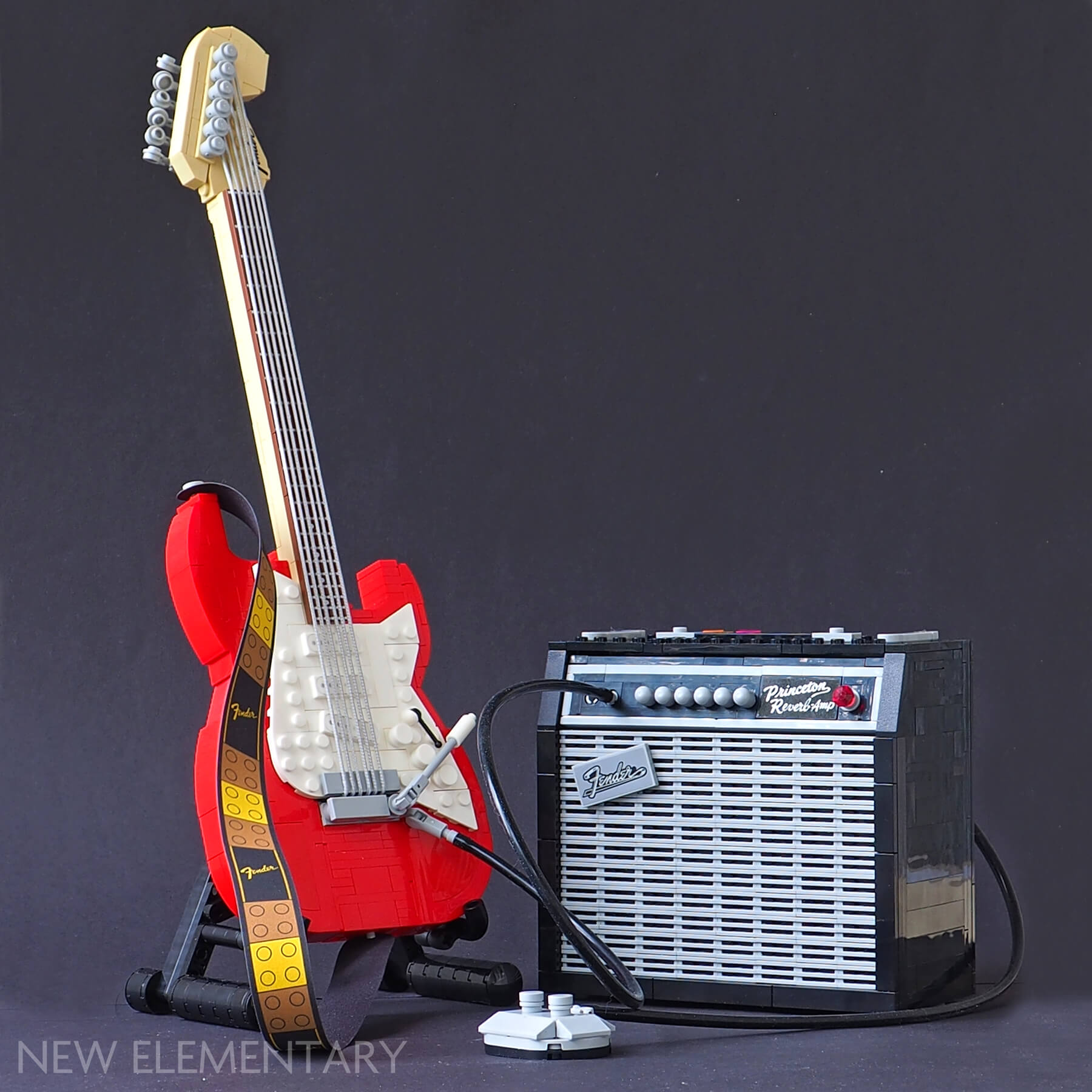 LEGO® Ideas review: 21329 Fender® Stratocaster™