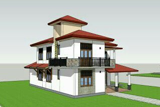 Beautiful Small house designs pictures in Sri Lanka