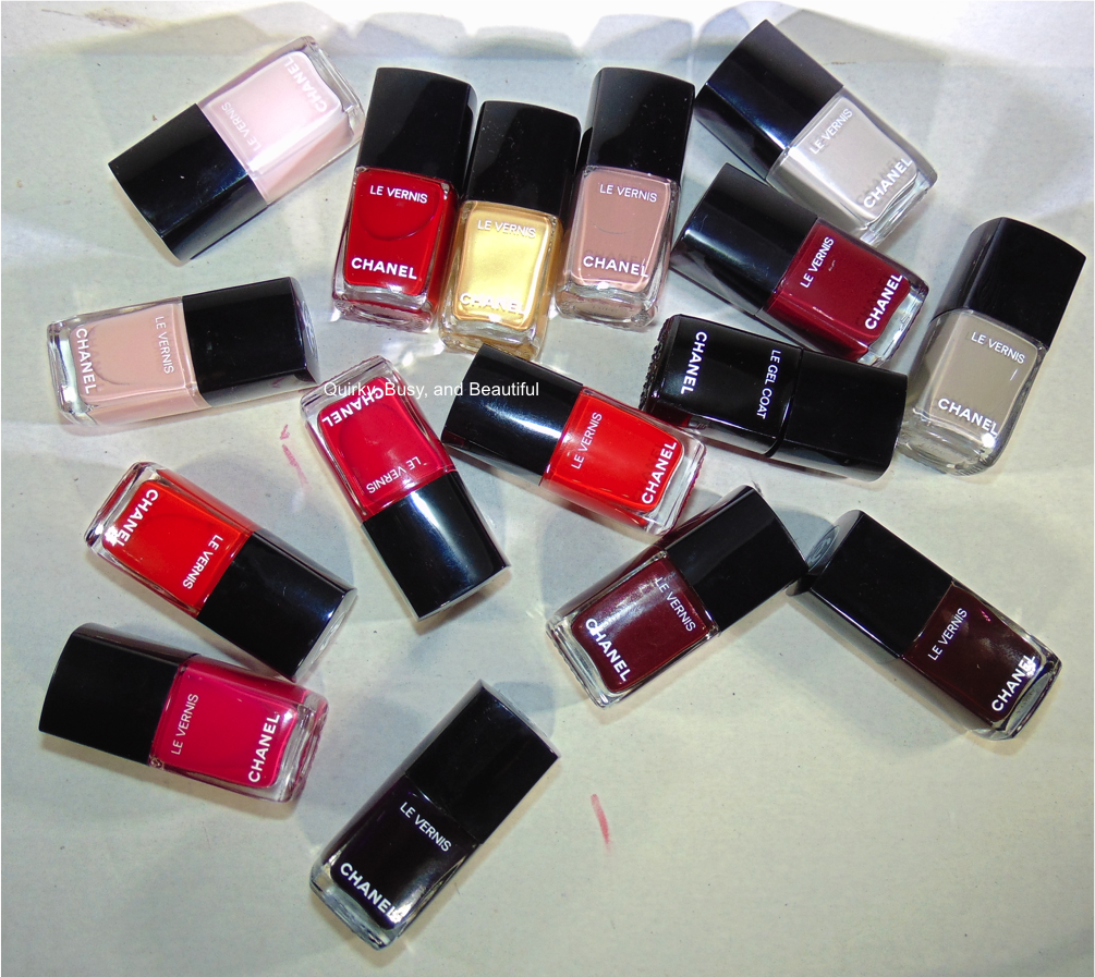 Quirky, Busy, and Beautiful: Chanel Longwear Le Vernis & Le Gel