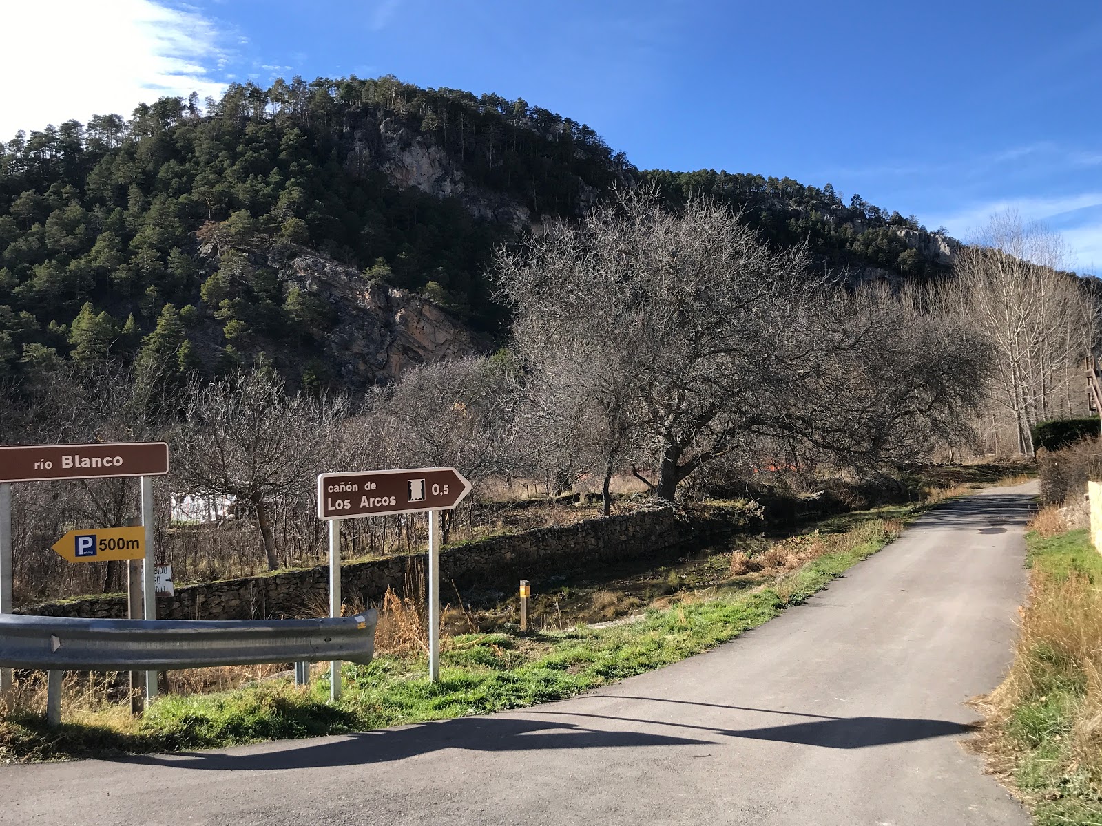 GPS Malaga Ruta Barranco de la