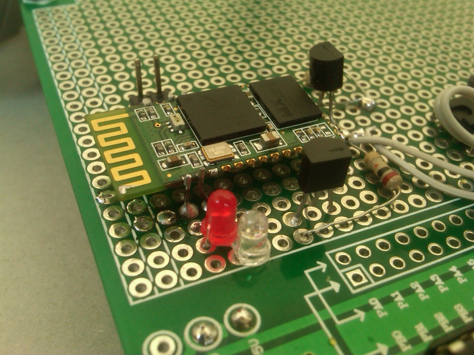 [TUTORIAL] AVR - BLUETOOTH - ANDROID... it's easy ~ CARA MUDAH
