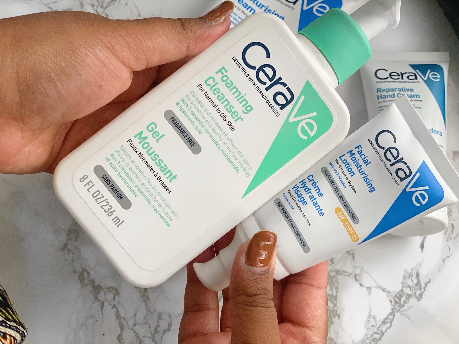 THE CERAVE SKINCARE KIT — Skin Face Beauty