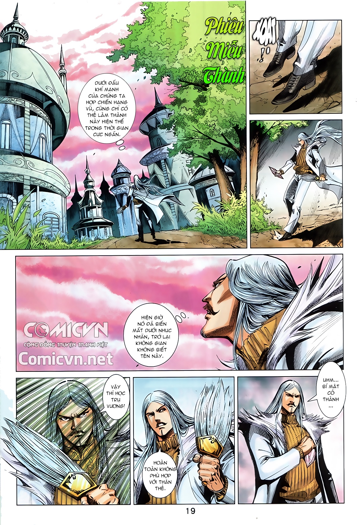Hoàng Triều Quân Lâm Chap 13.2 - Next Chap 14