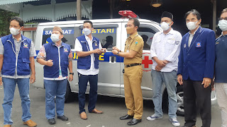 Nasdem Pinjamkan Satu Mobil Ambulance untuk Masyarakat Kudus 1 20210614 110634