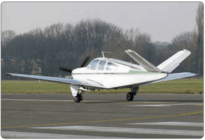 V-tail design Aircraft