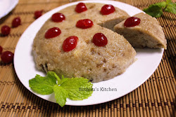 bread steamed tbsp bethica flavours kitchen shred slices cups milk sugar warm pieces into brown