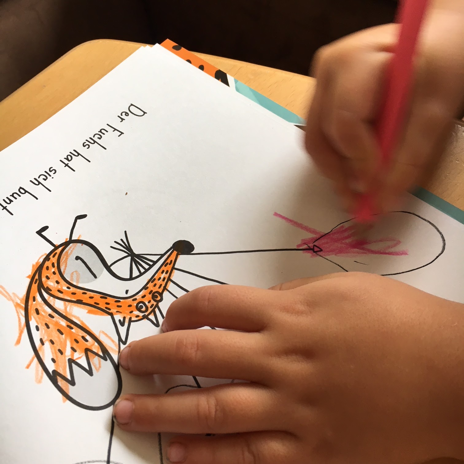 Kinderbuchblog Familienbücherei: Verlosung: Kritzel-Alarm! Das