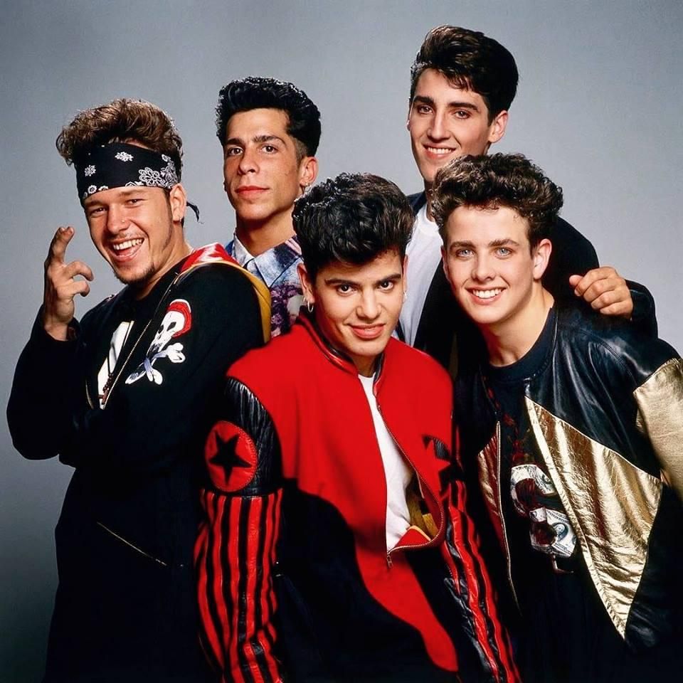 Top 96+ Images original members of new kids on the block Excellent