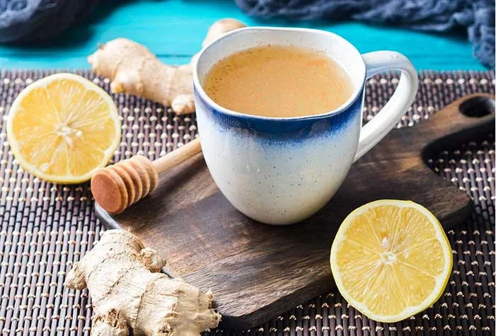 Honey, Lemon, and Ginger Tea Recipe