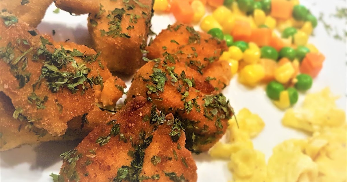 CRISPY FRIED SALMON NUGGETS