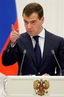 Dmitry Medvedev-President of Russia