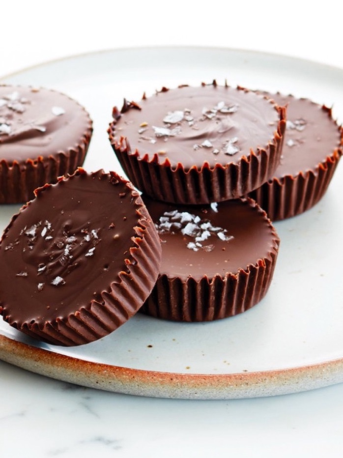 Low Carb Salted Toffee Nut Cups ( Keto ) Joki's Kitchen