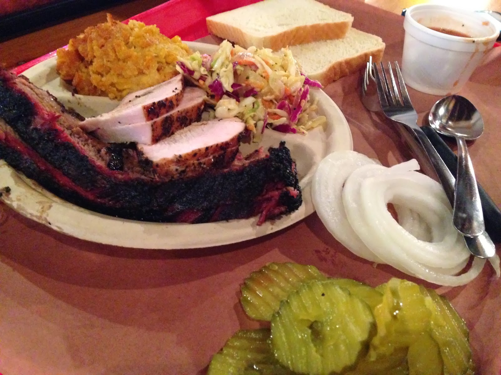 Man Up Tales of Texas BBQ™ Latest visit to Stiles Switch BBQ & Brew